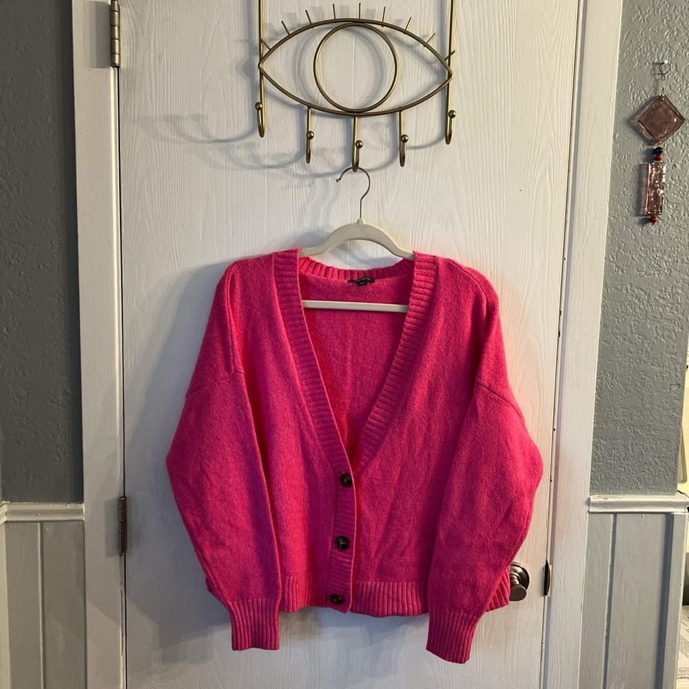 Wild Fable Pink Cardigan